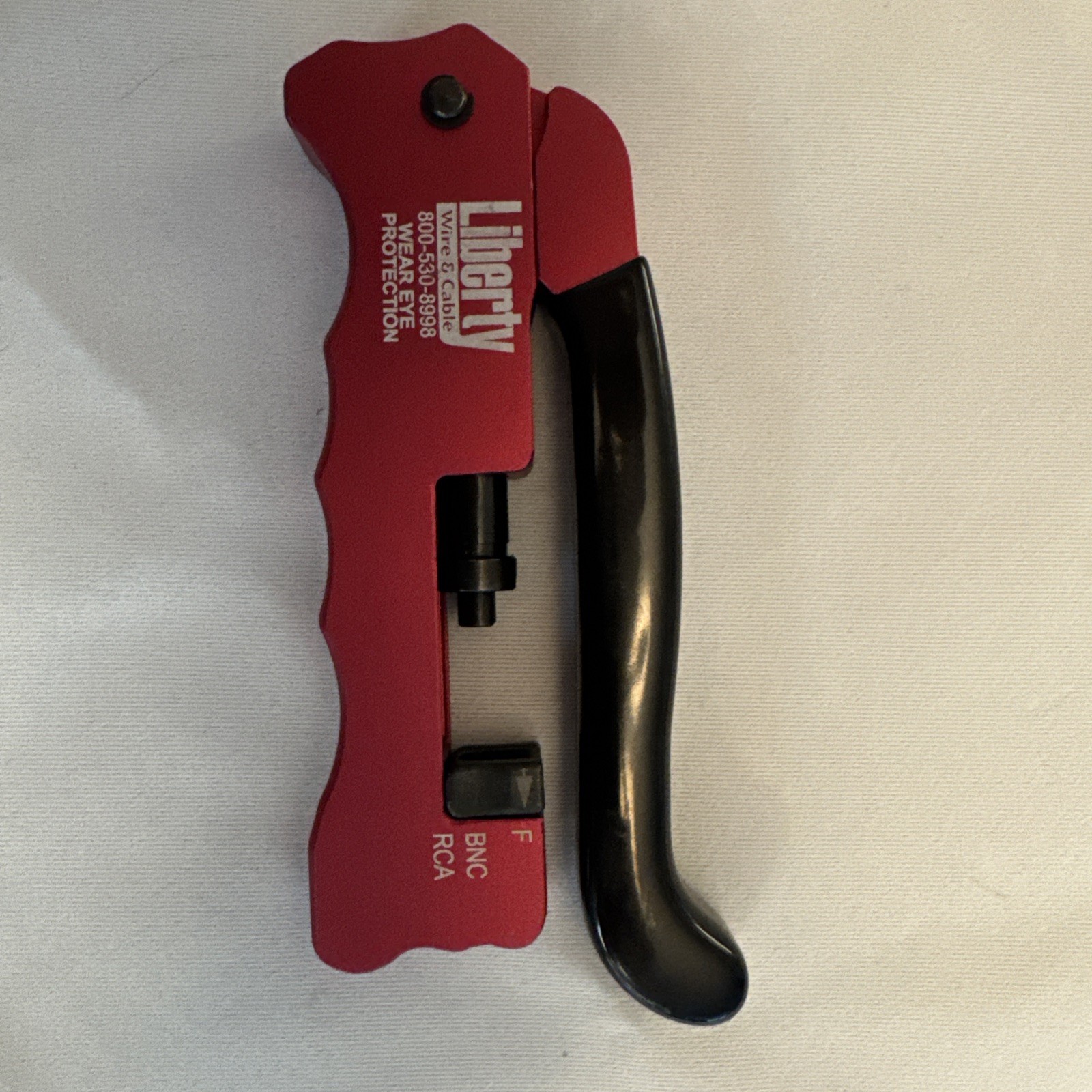 Liberty Wire & Cable CM-TOOL Compressing Tool Red Part # CM-TOOL