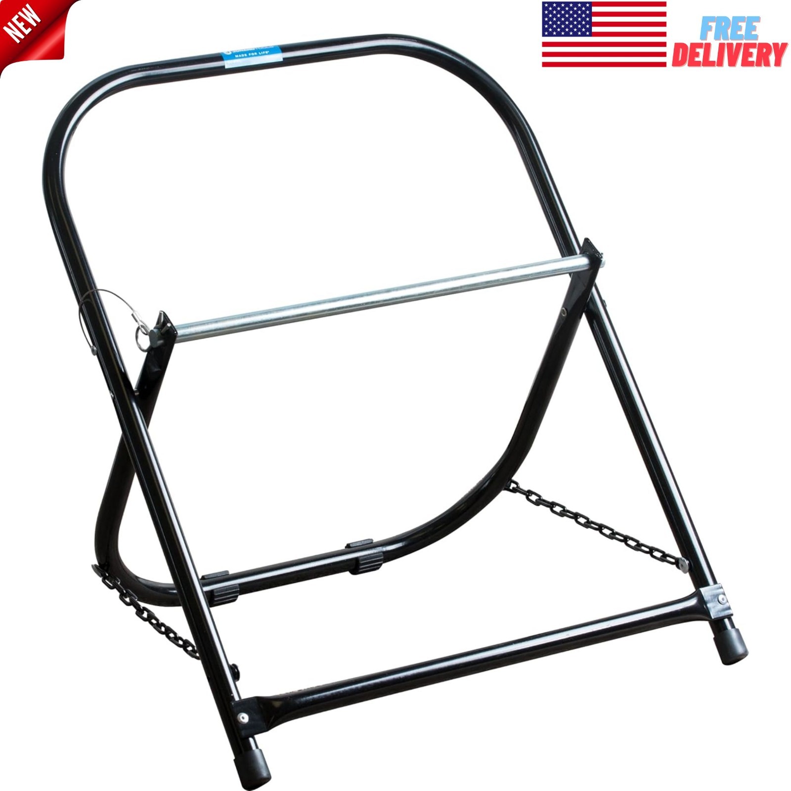 Folding Cable Caddy Stand Electrical Wire Spool Dispenser for Pulling Reel Roll