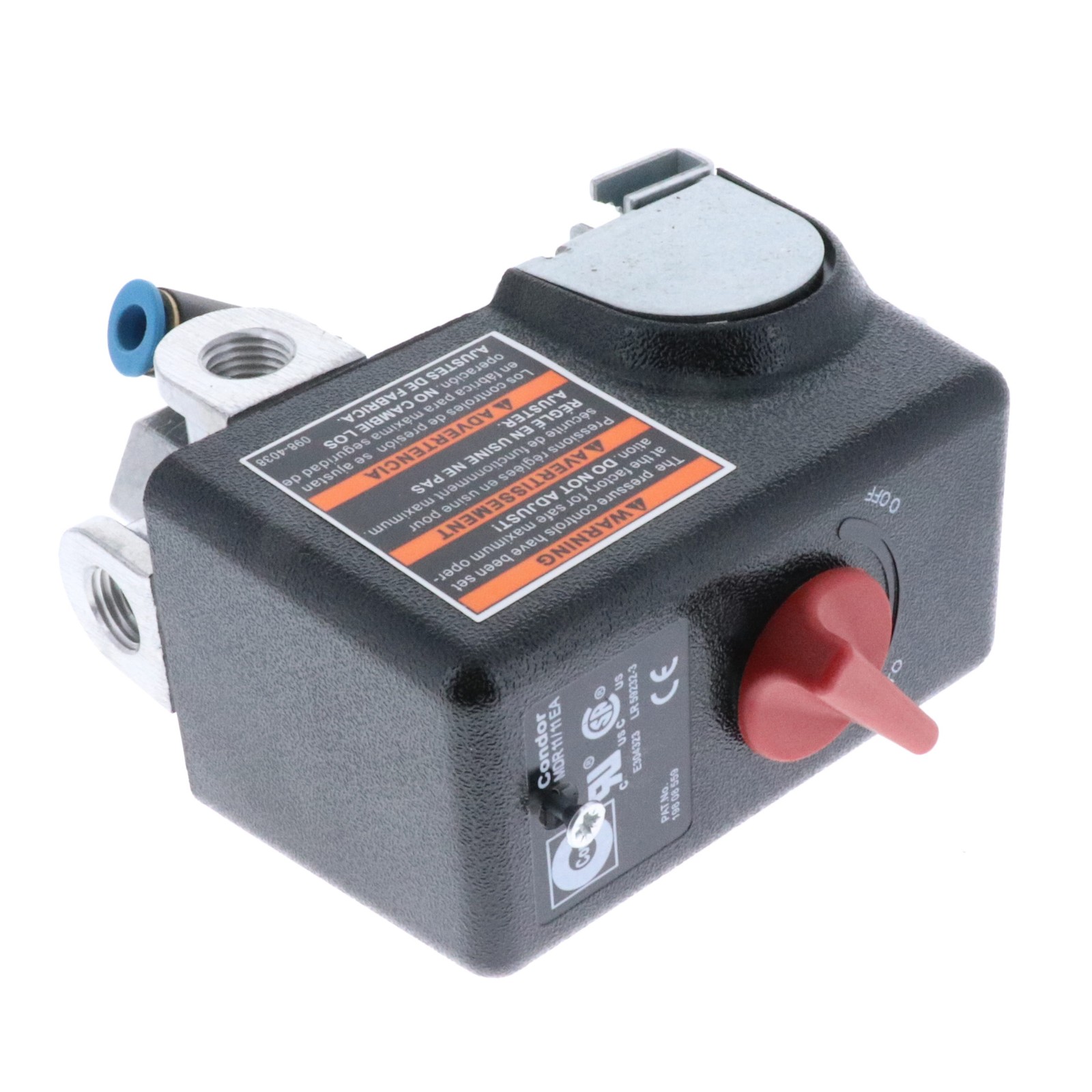 Black & Decker OEM 5140119-56 replacement air compressor pressure switch