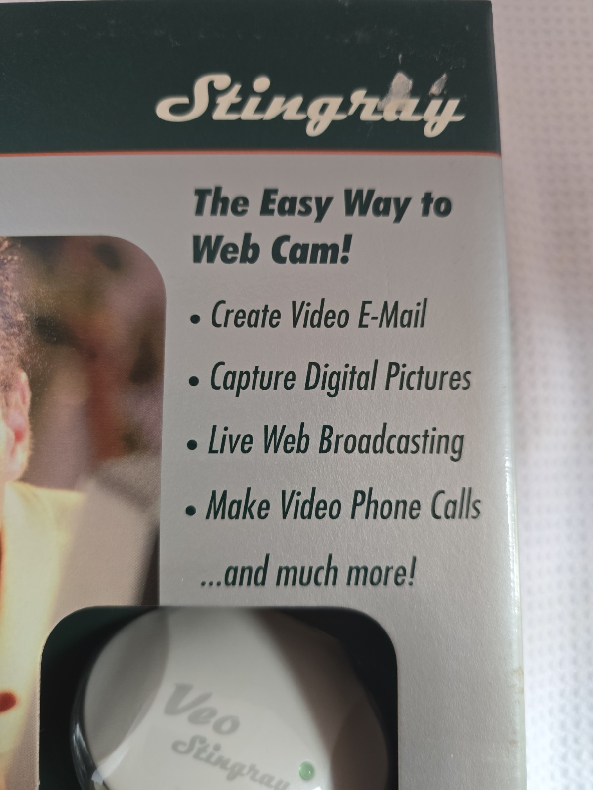 Genuine Veo Digital Imaging Made Easy Stingray Internet PC Camera **NEW-