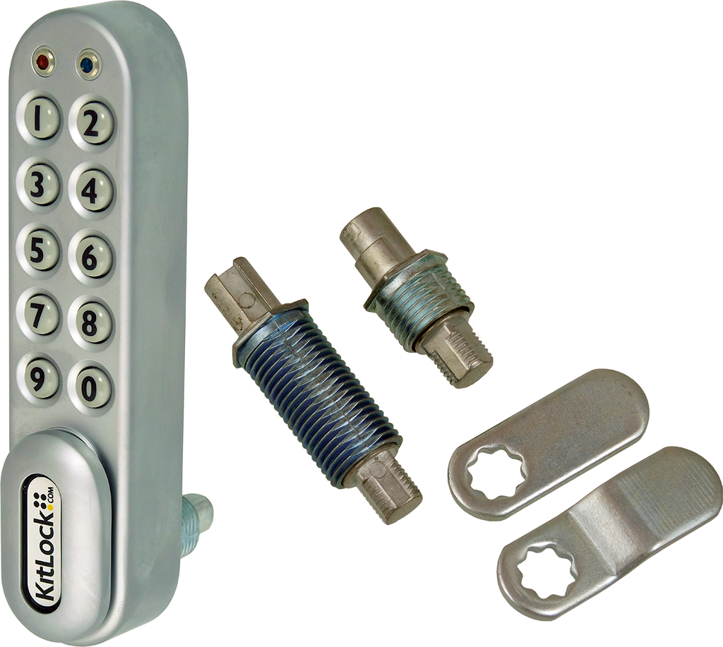 🔒 Brand New Codelocks Kl1006kit-Sh Electronic KEYPAD Lock Schools/Office 🔒