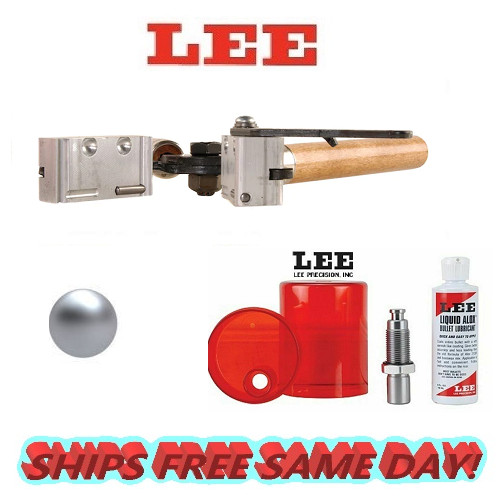 Lee 2 Cav Mold 311 Diameter, Round Ball with SIze and Lube Kit 90406+90039+90177