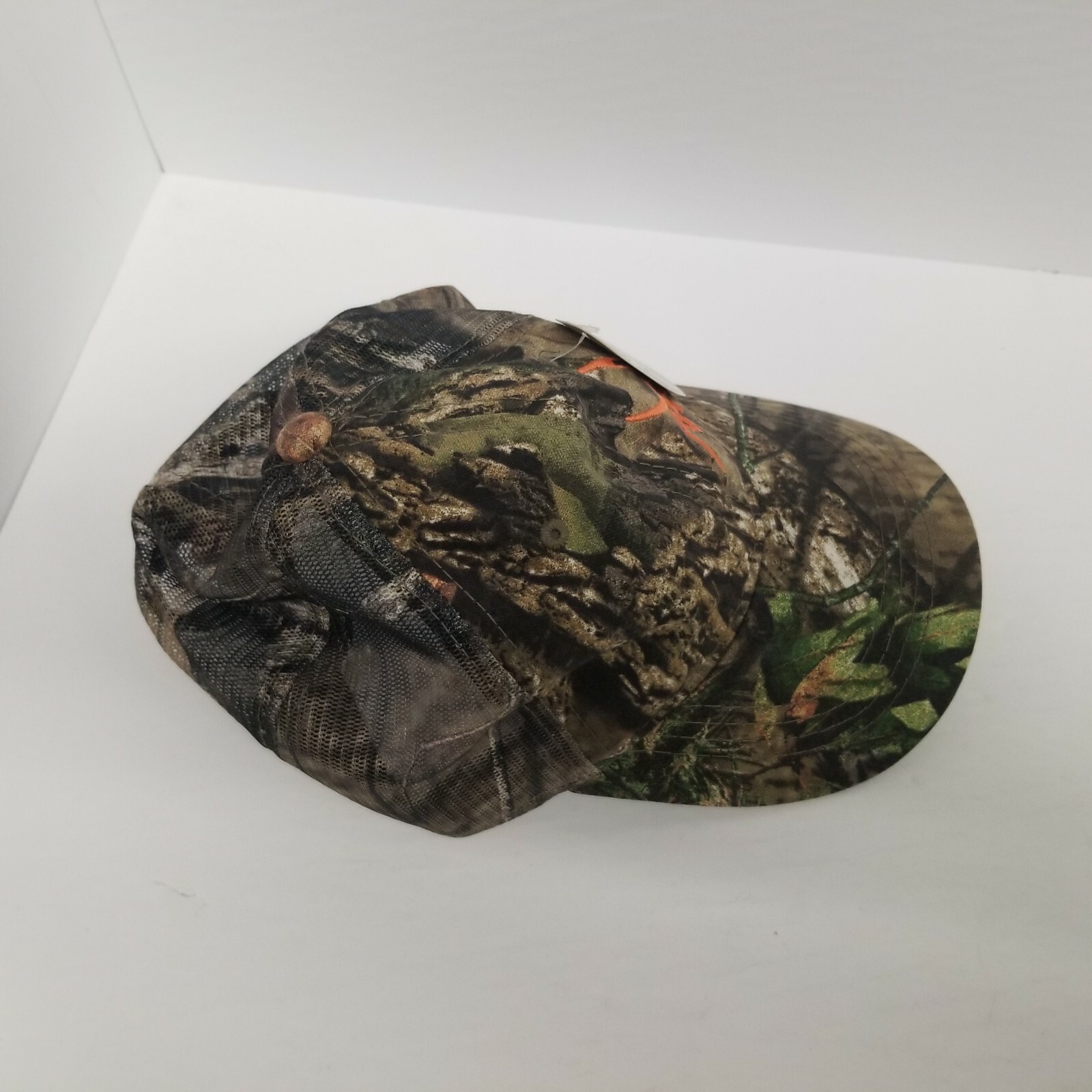 Mossy Oak BSC Camo Mesh Strapback Hat, Hunting, Outdoors, NWT