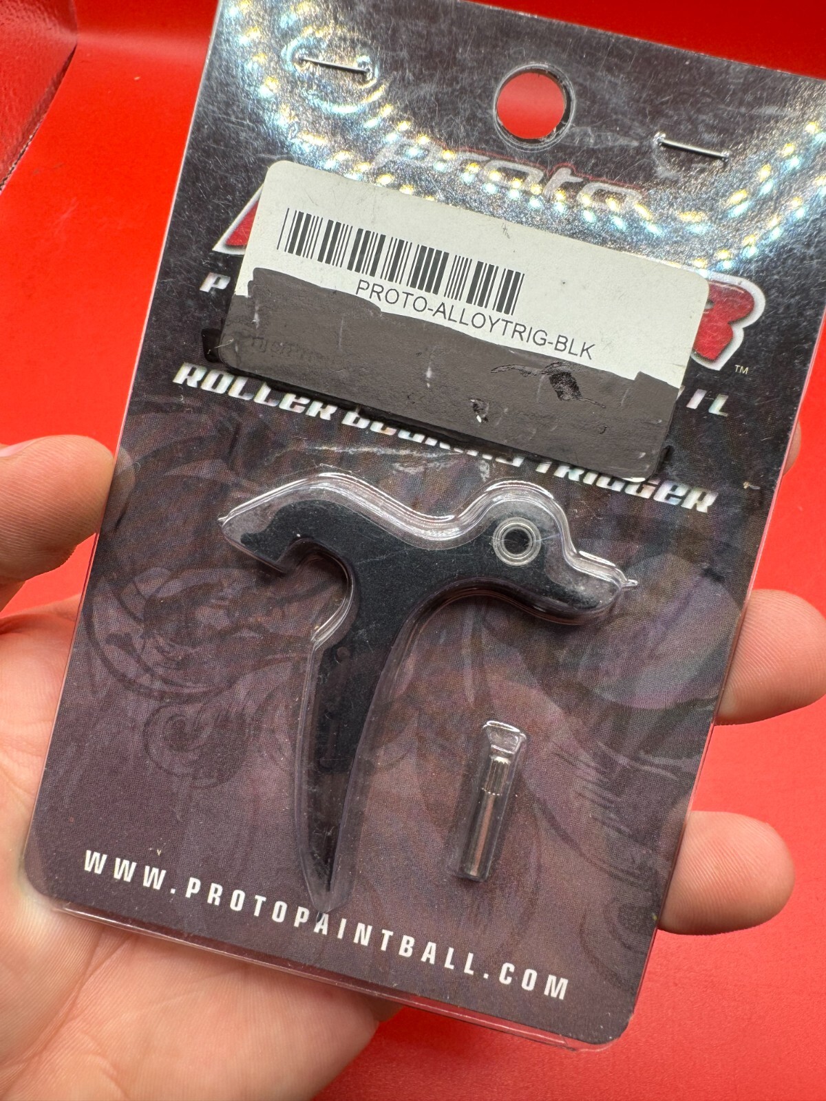 Dye/Proto PMR Alloy Trigger NOS-Black