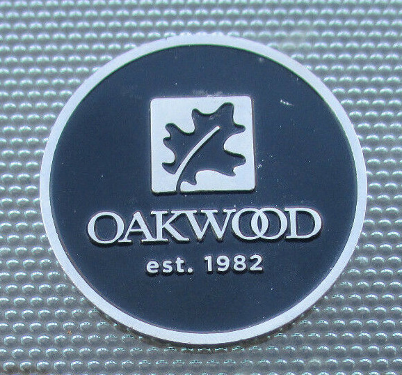 OAKWOOD "DO SOMETHING" 2017 Challenge Coin Token
