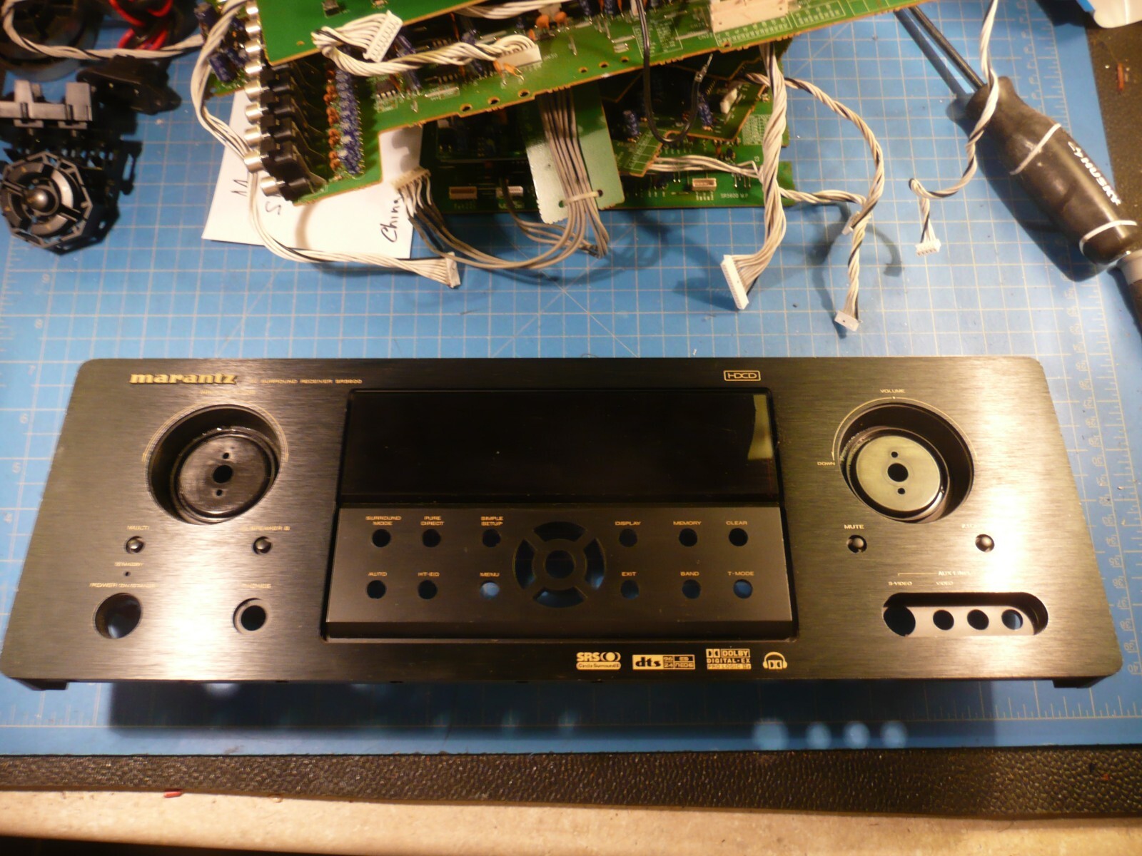 Marantz SR-5600 Receiver Replacement Parts Front Face Panel