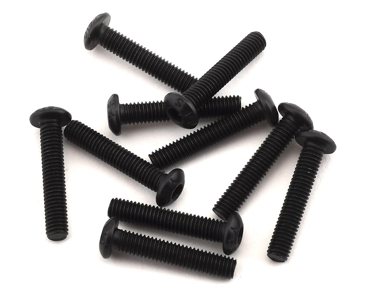 Arrma 3x16mm Button Head Hex Screw Kraton 8S Typhon Notorious Mojave Felony 6S