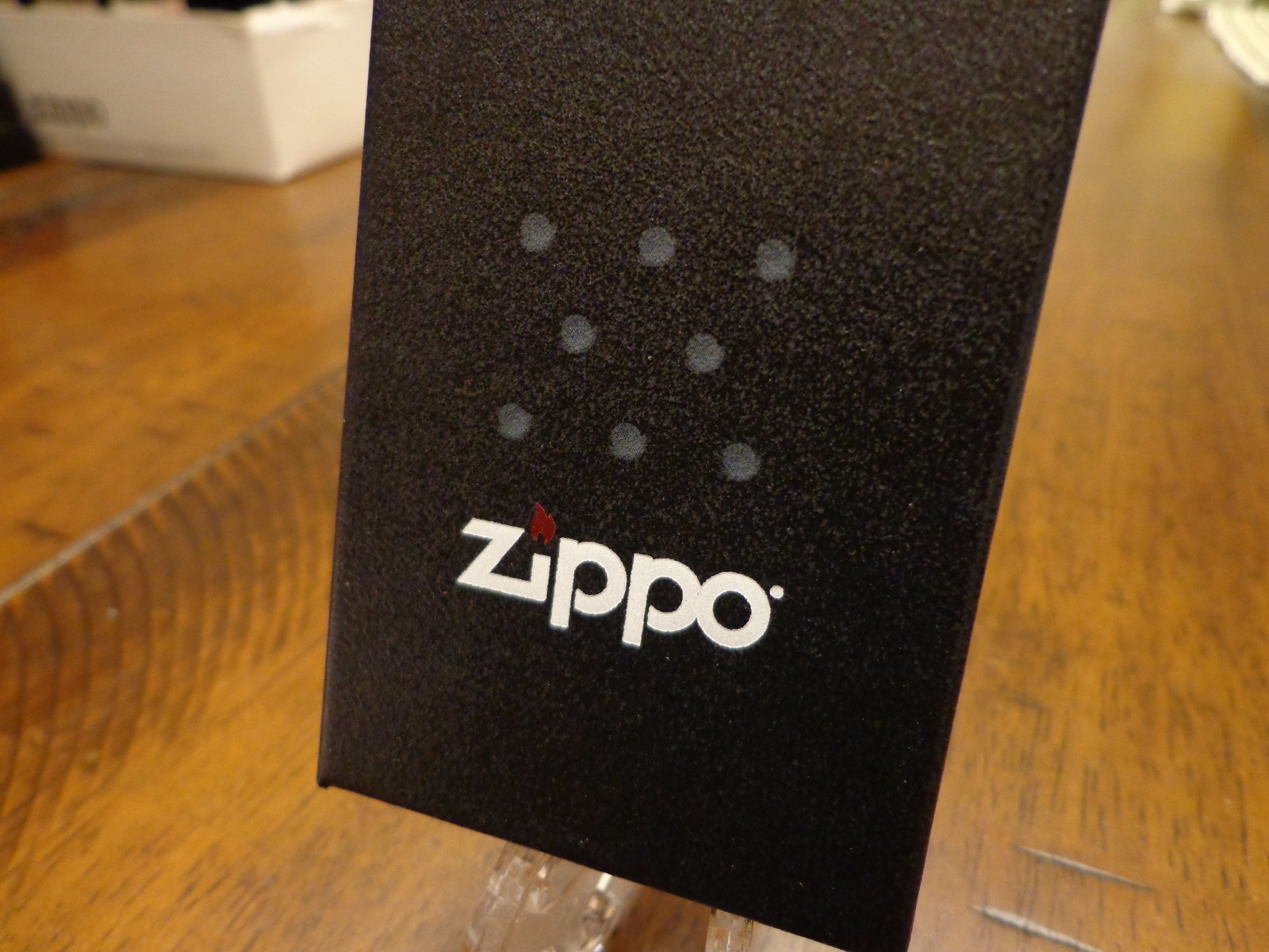 HOOKAH WHITE MATTE ZIPPO LIGHTER MINT IN BOX