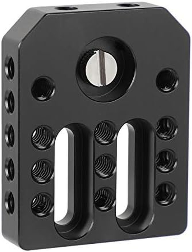 Base Cheese Plate for Monitor Cage with 1/4"-20 Mounting Socket - 2741