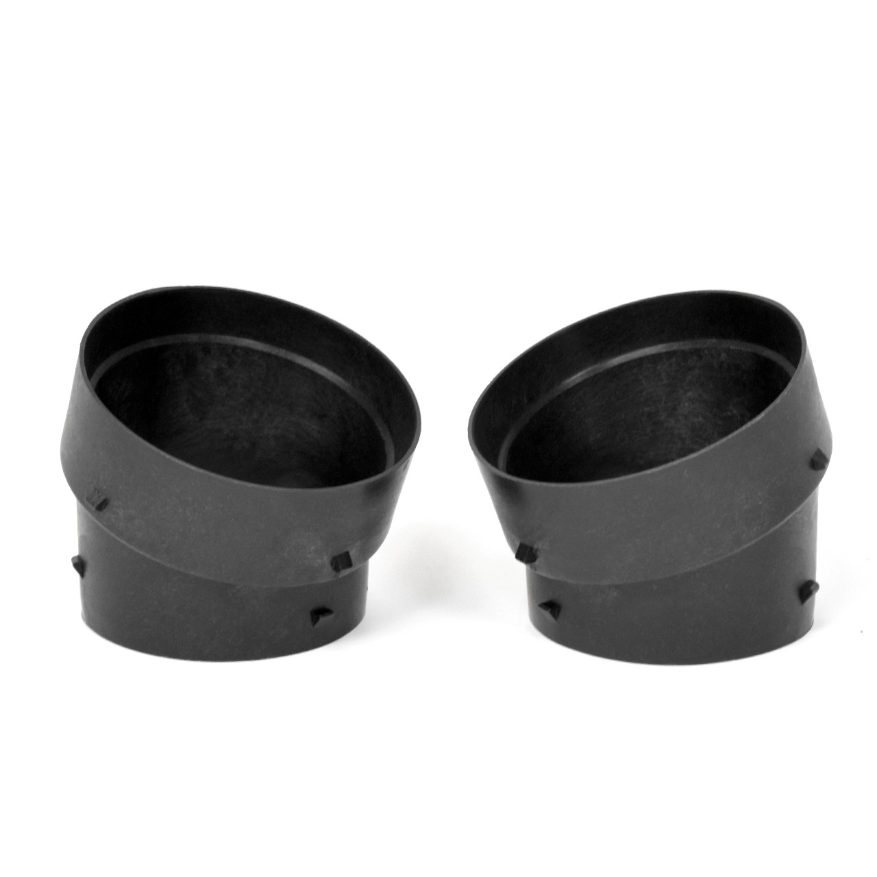 A/C Air Dash Vent Ball Adapter PAIR 1965-1968 Impala