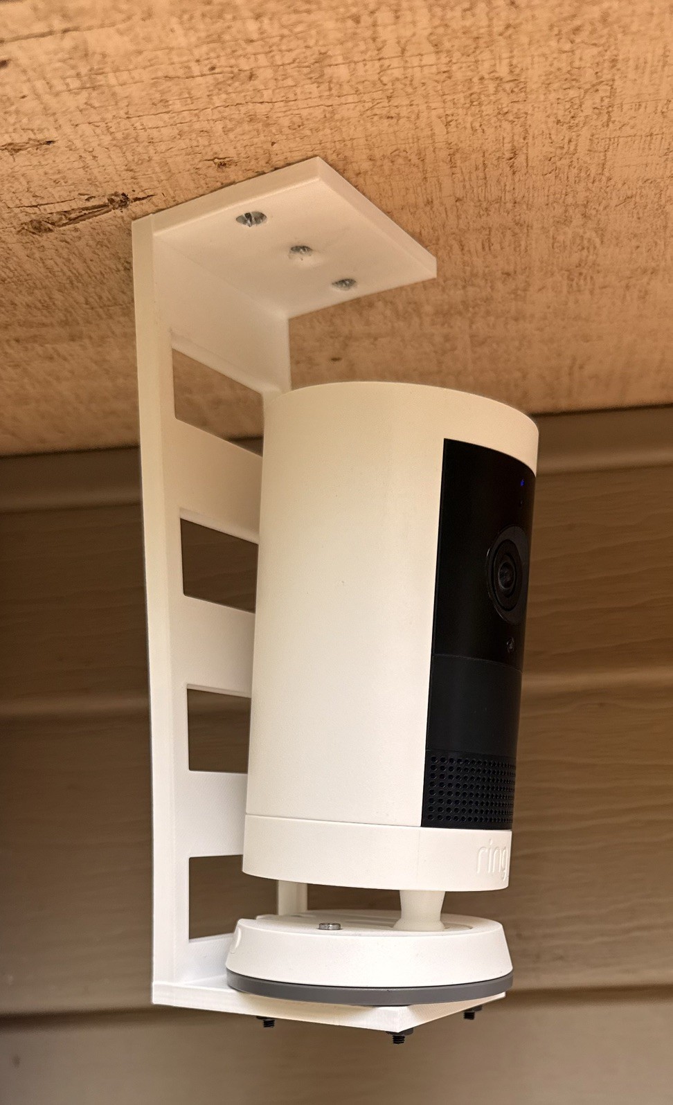 Ring Outdoor Camera Mount, Soffit Mount (white)