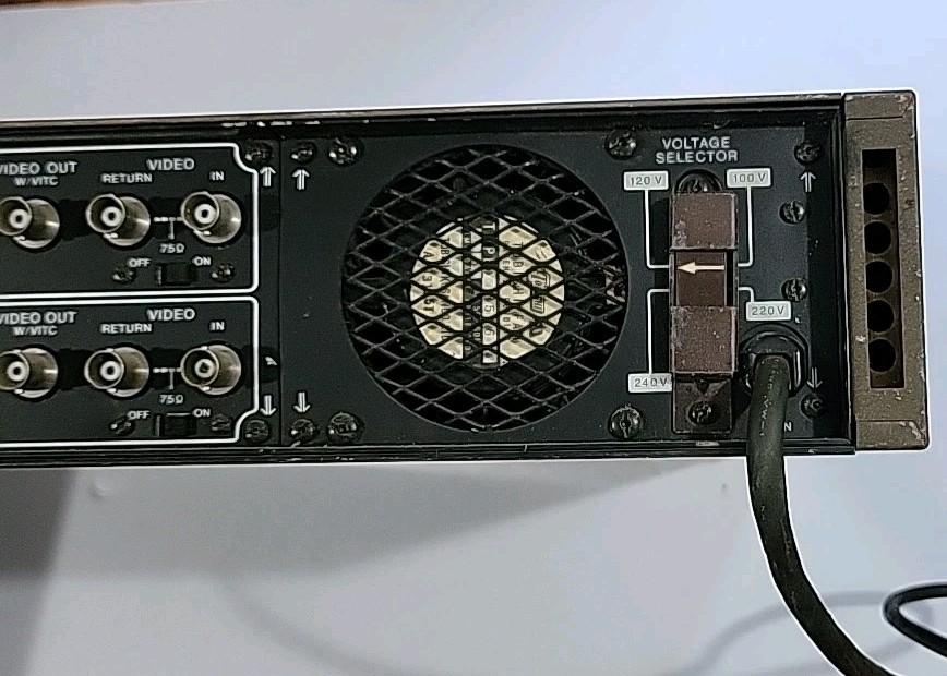 Sony BVG-1000 Time Code Generator/Reader
