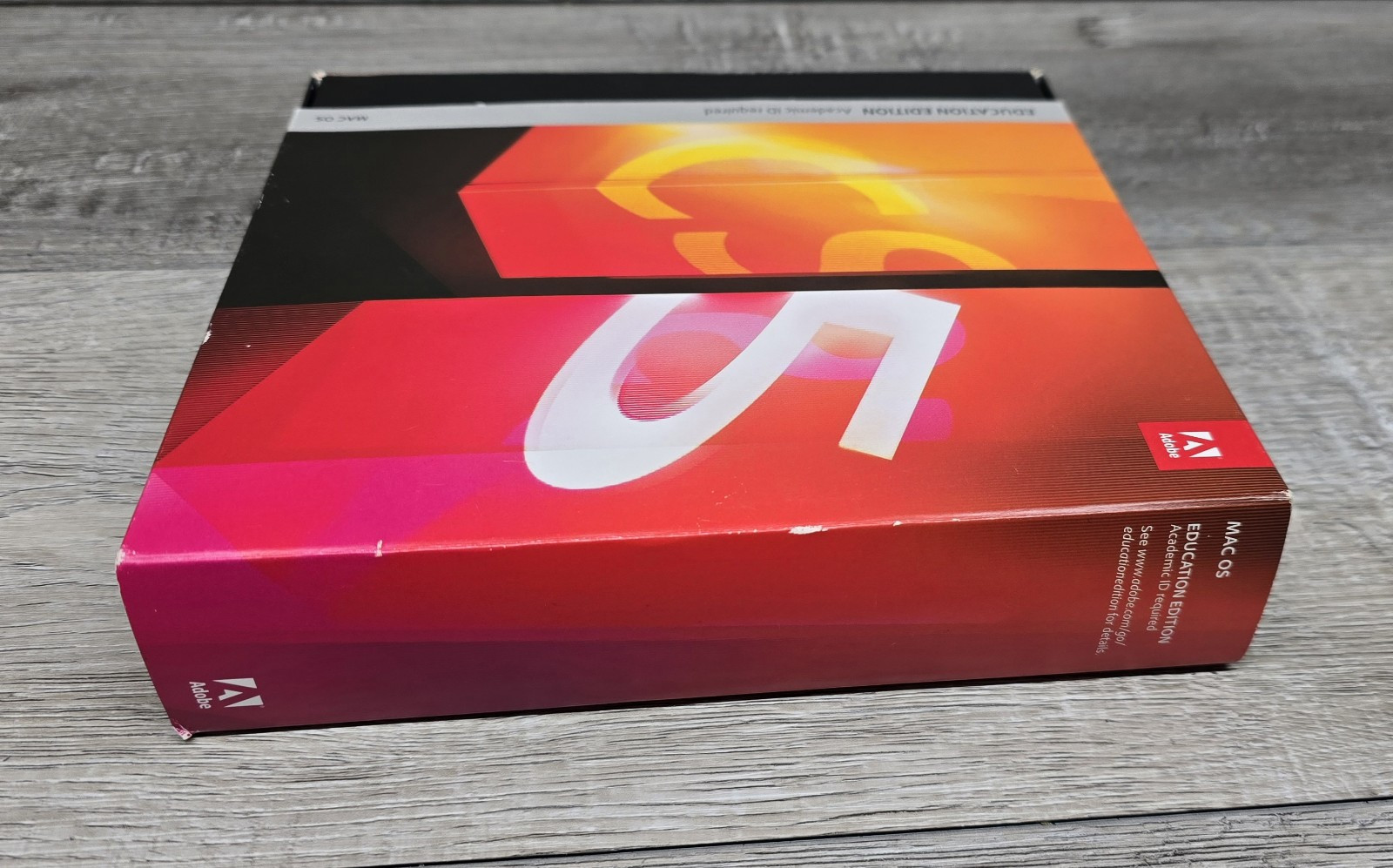 Adobe Creative Suite 5 Design Premium ~ Education Edition For MAC OS