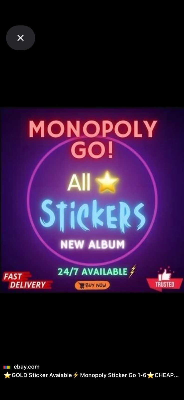 MOGO Stickers SET 2 ALL Stickers ) for Monopoly Go CHEAPEST🔥SUPER FAST⚡24/7