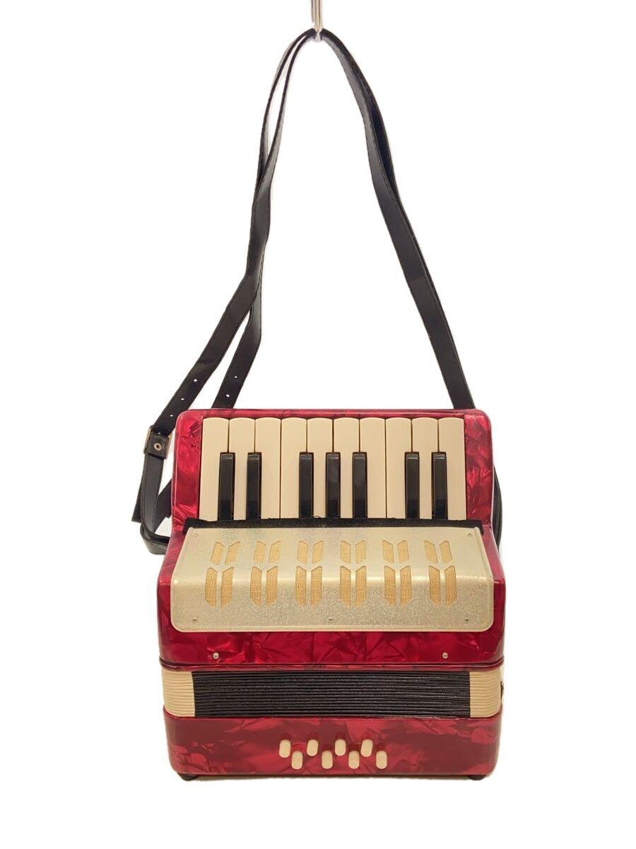 Other Brands Keyboard Instruments Accordions Red Used