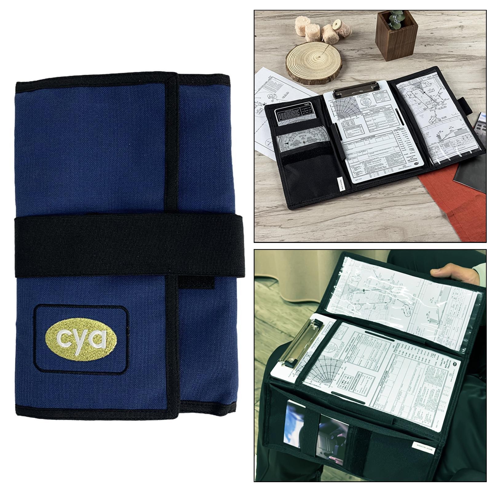 Aviation Kneeboard Collapsible Mapstrap Classic Universal Convenient Upgrade