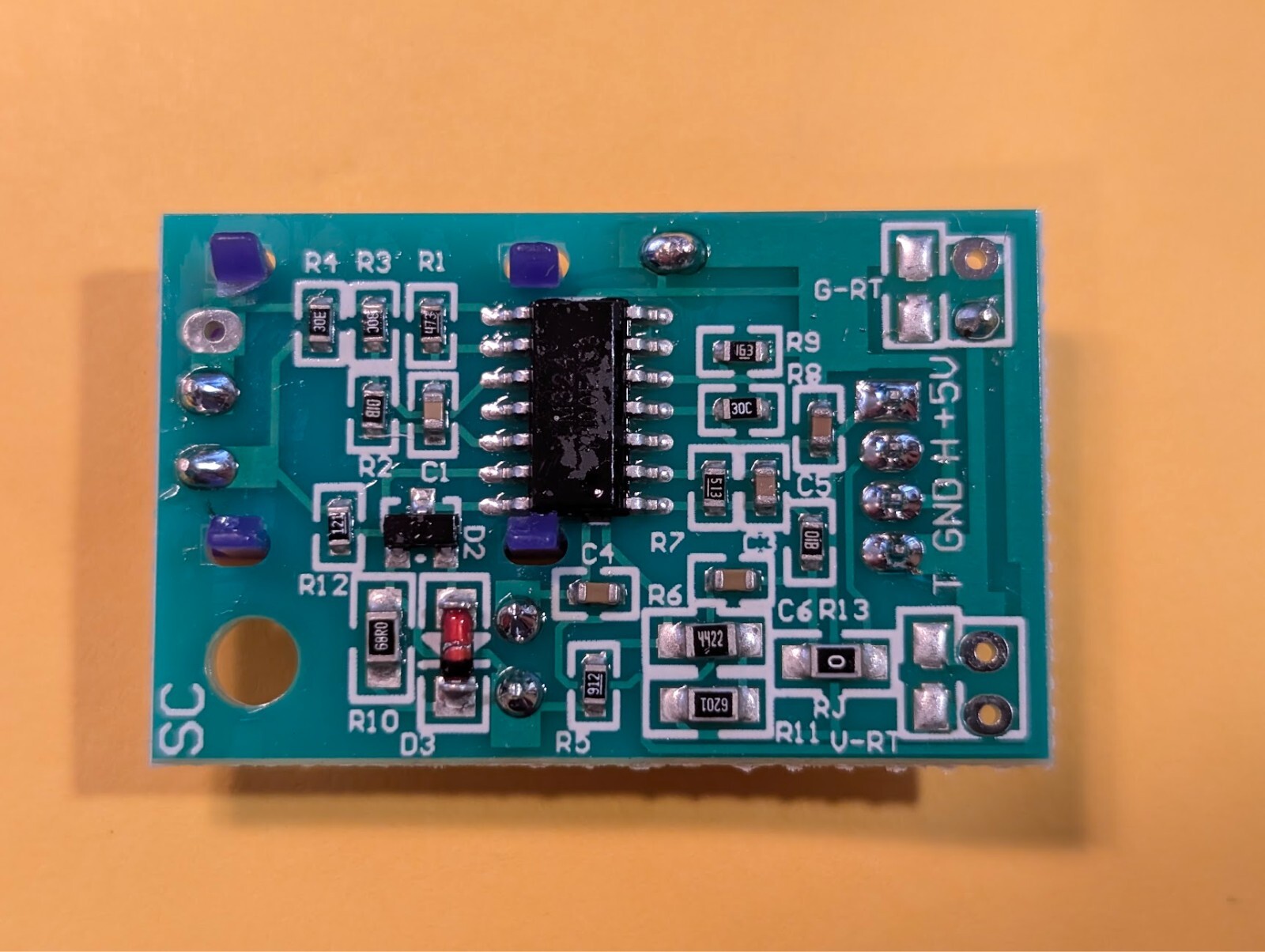 Temperature Humidity Sensor RHI-112A For Humidifier Dehumidifier HVAC NEW