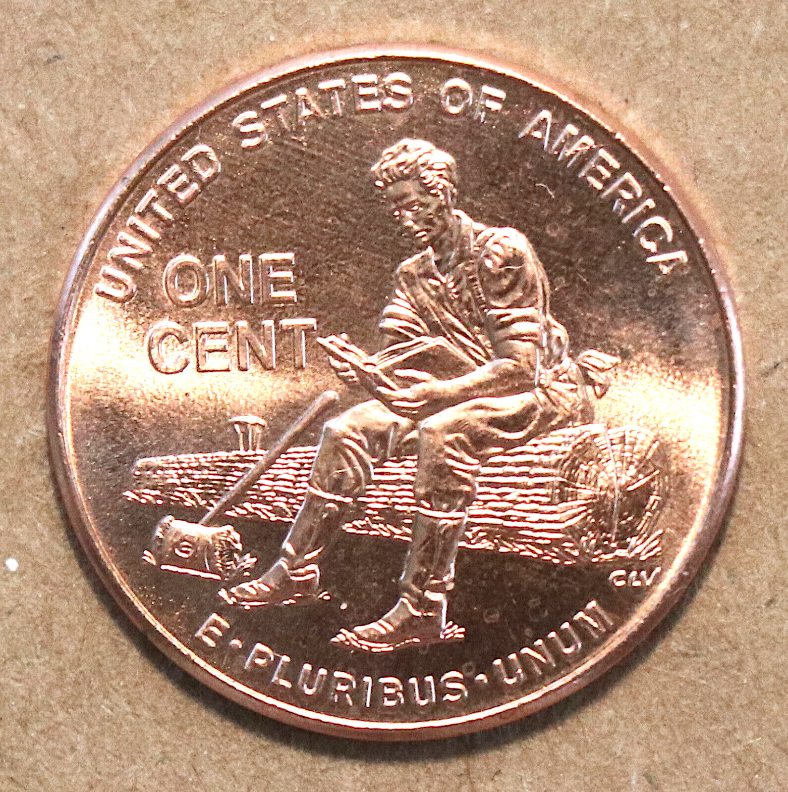 2009 Lincoln Bicentennial cent Formative Years BU