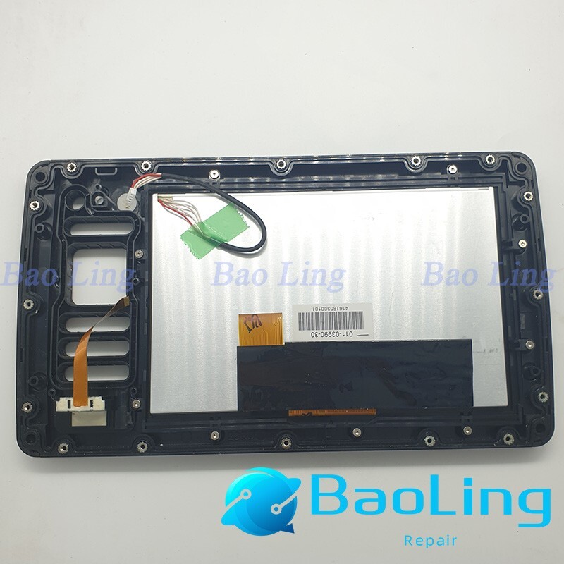 For Garmin ECHOMAP CHIRP 72dv 73dv 74dv 75dv LCD Display Screen Frame Front