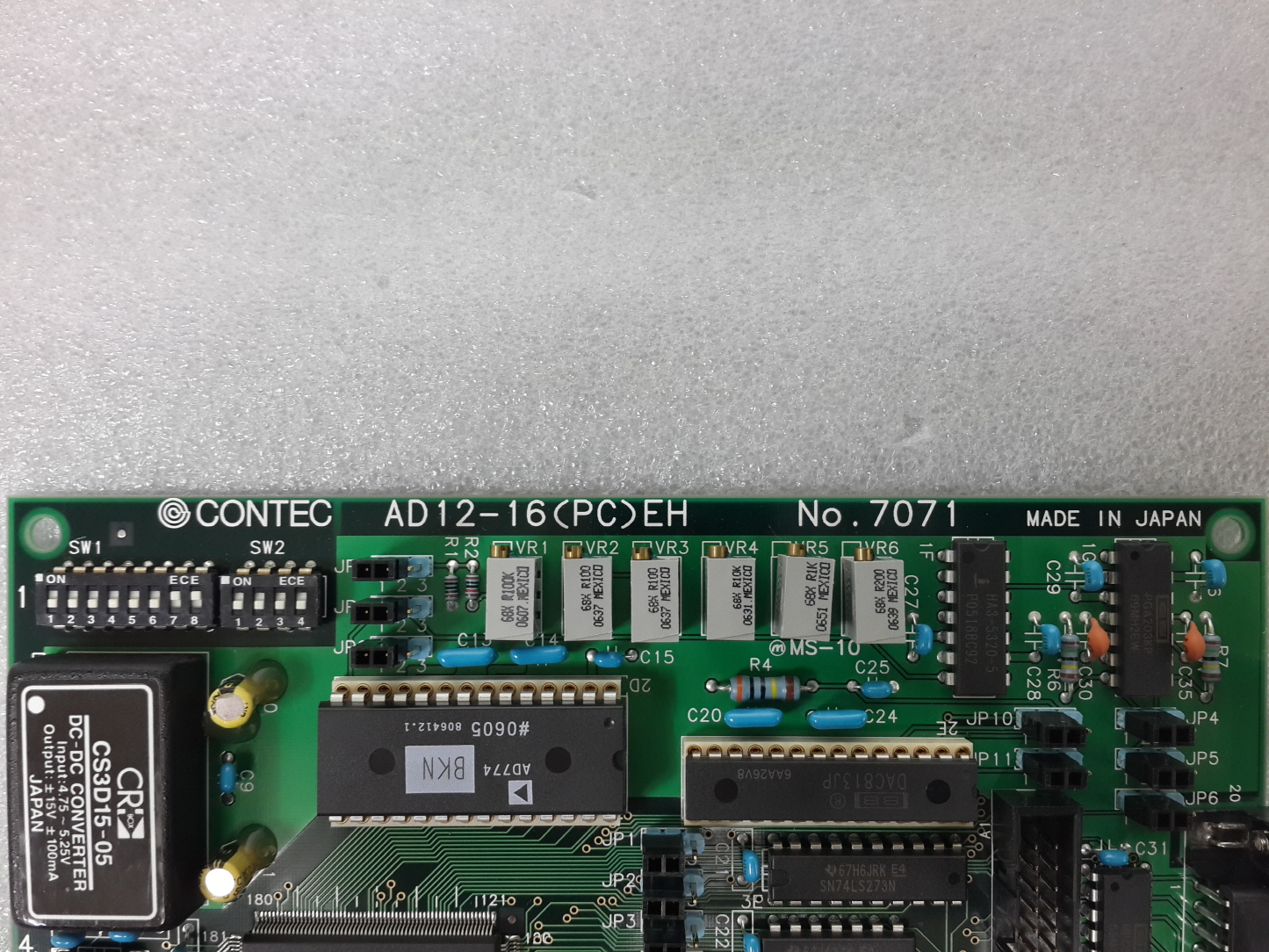 CONTEC AD12-16(PC)EH Board