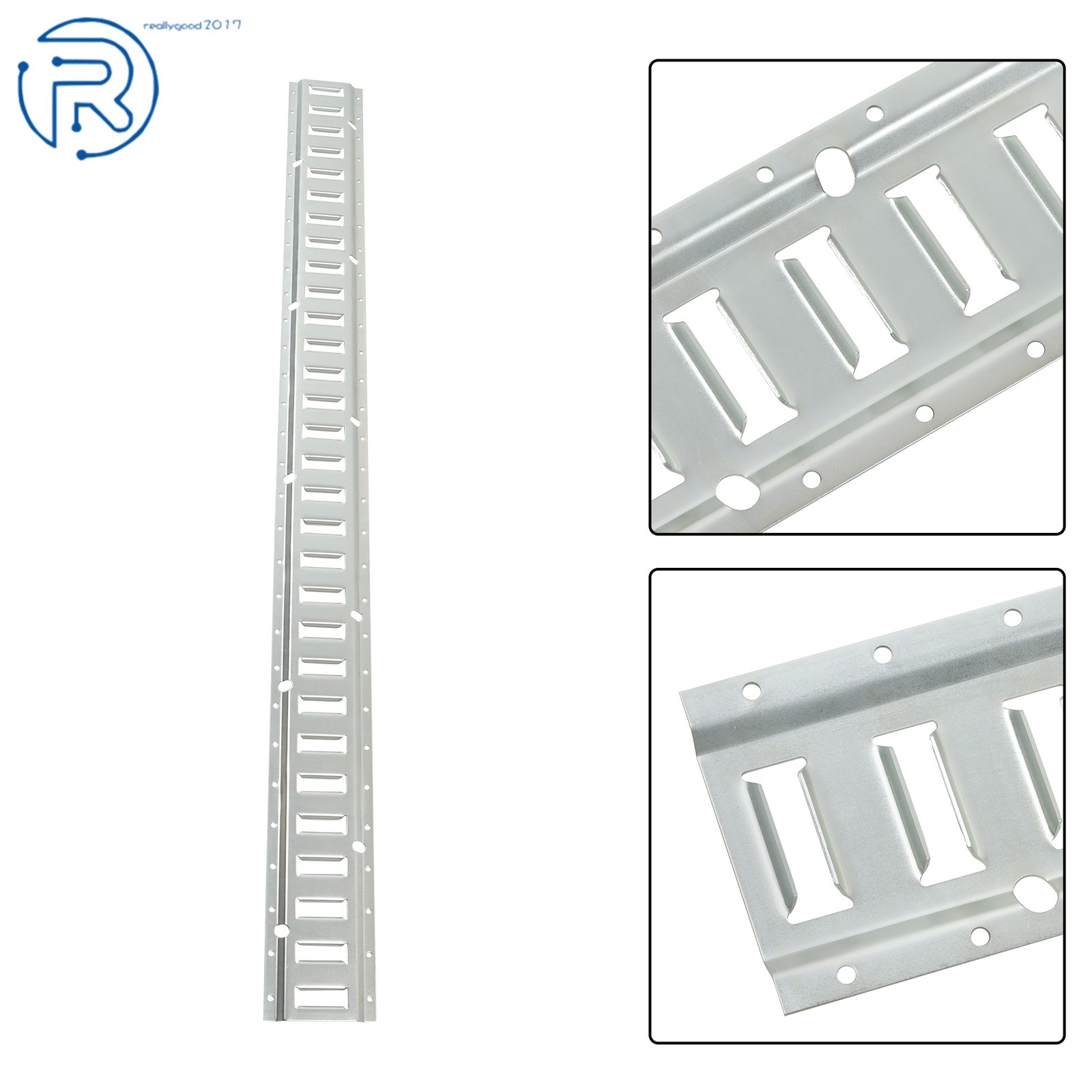 Horizontal Heavy Loads For Trucks Vans 12 Pack 5' E Track Tie Down Rail System