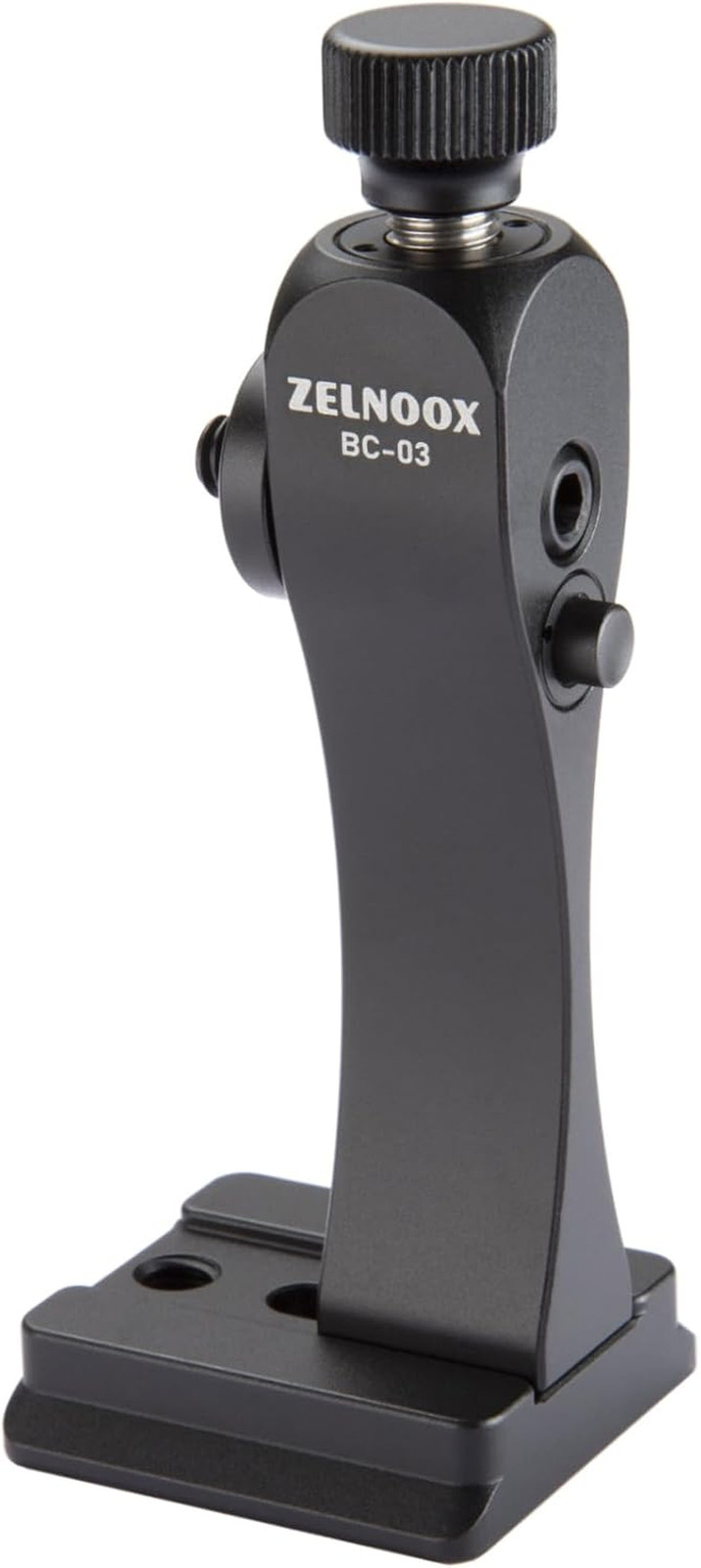 Binocular Tripod Adapter | Quick Release, 1/4"-20 Thread & Arca-Dovetail, CNC Al
