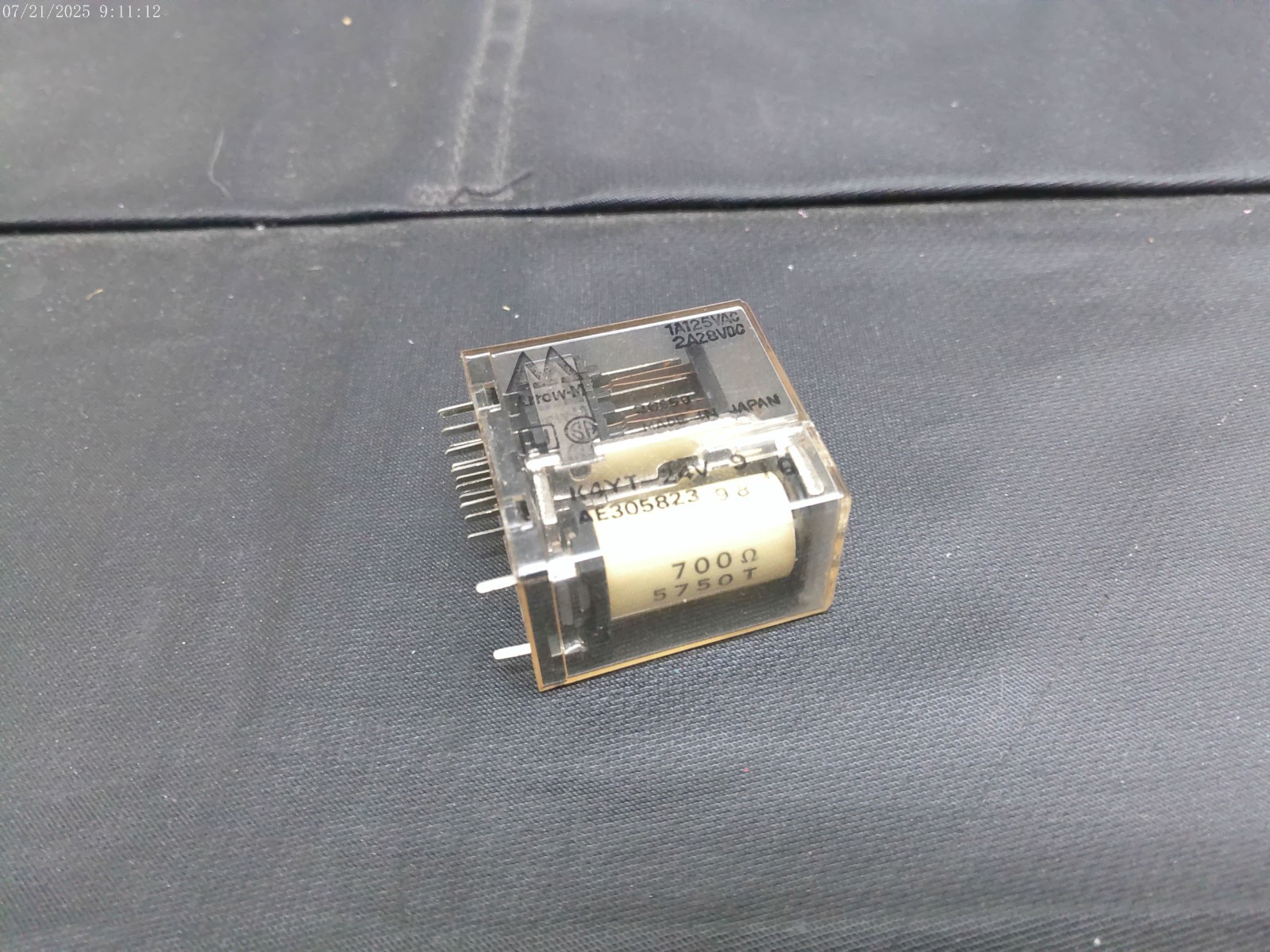 ARROW-M AROMAT K4YT-24V-9 RELAY - USA SELLER FAST SHIPPING