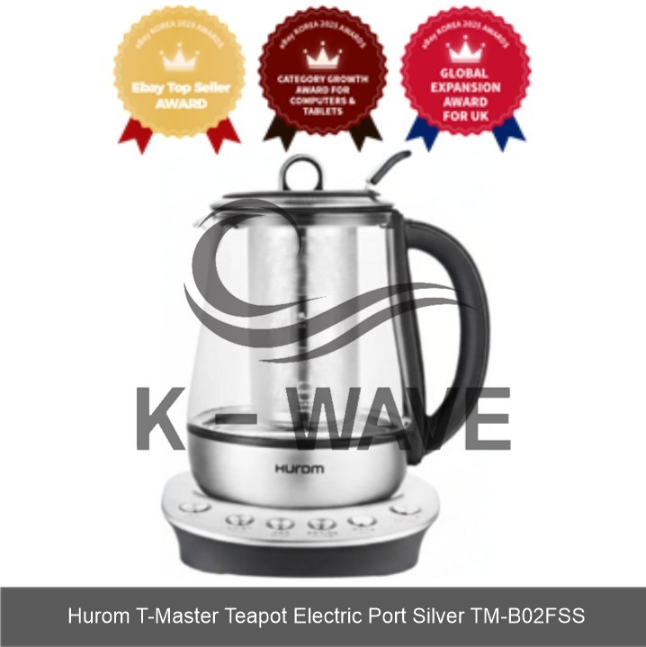 Hurom TM-B02FSS Tea Master Premium Teapot Electric Port / Express