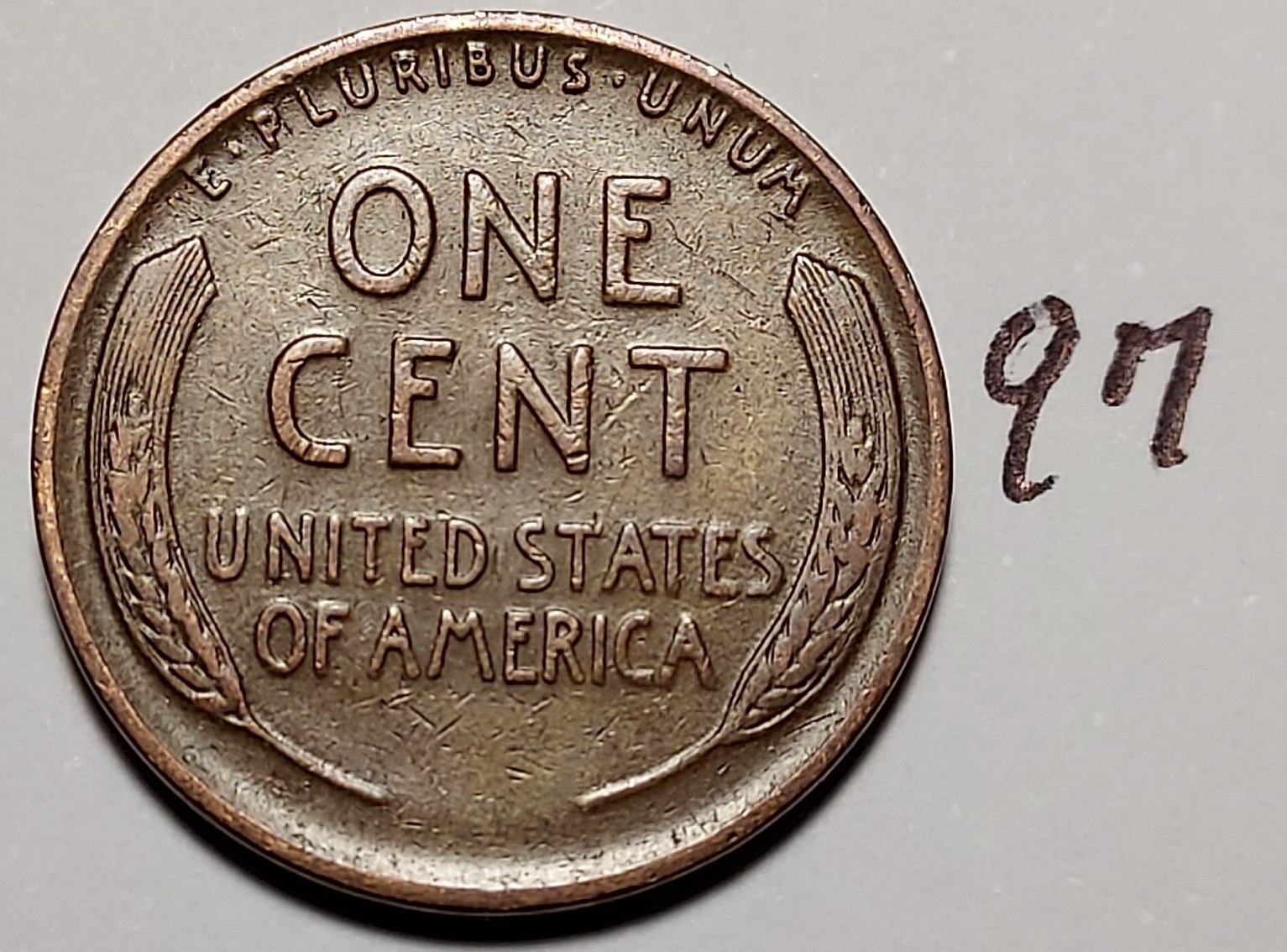 1930-D Lincoln Wheat Cent VERY FINE #97