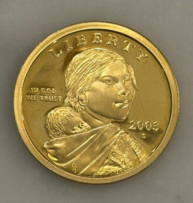 2003-S Sacagawea Proof Dollar - Native American
