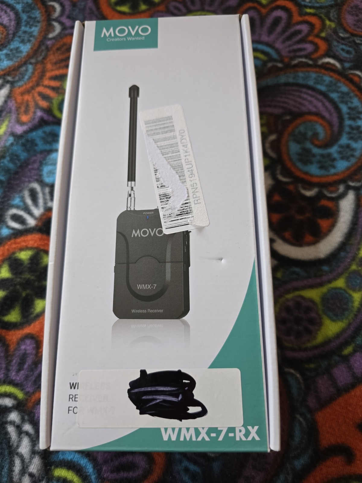 Wireless Receiver WMX-7 Microphone System New For Mic