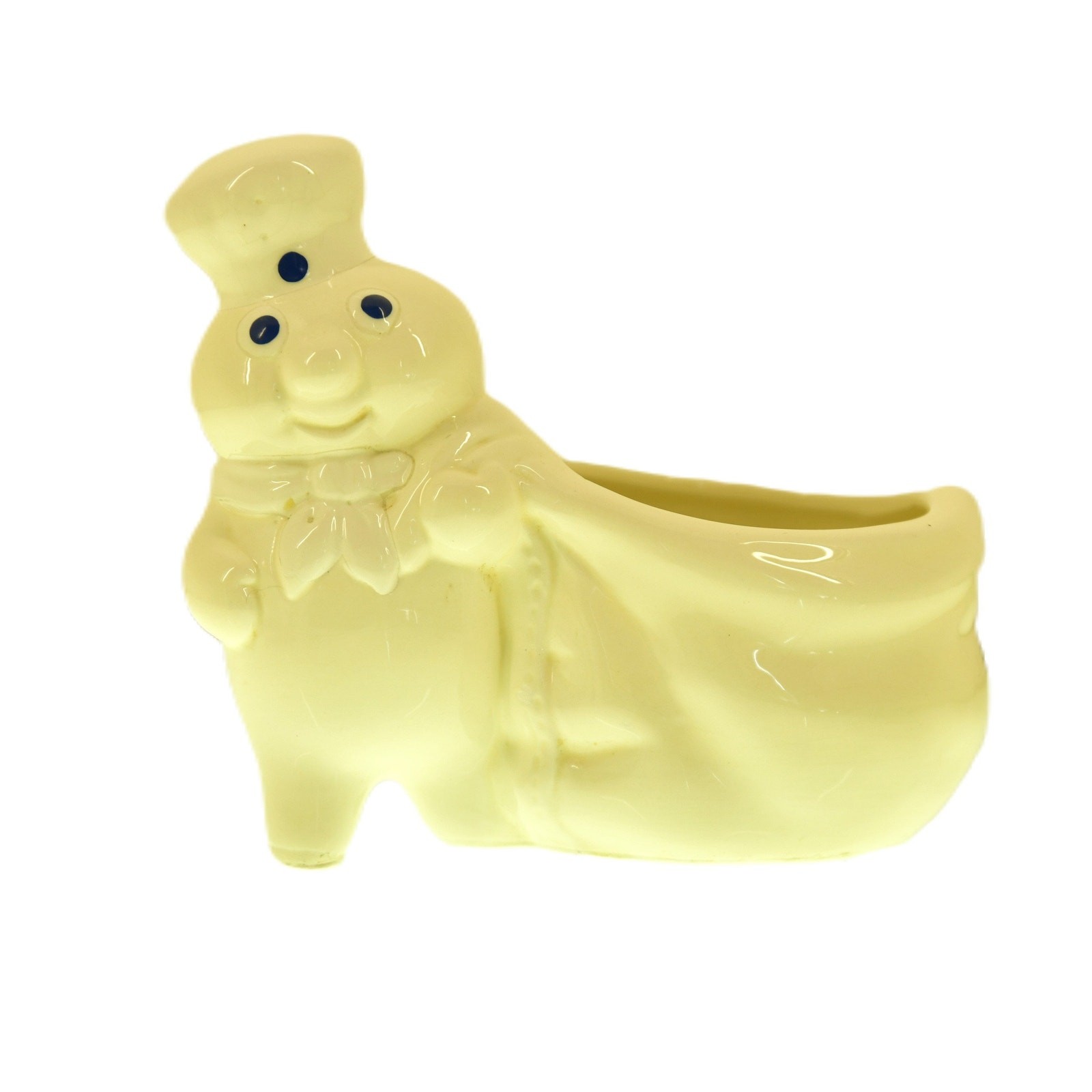 Pillsbury Doughboy herb planter scouring pad sponge dish