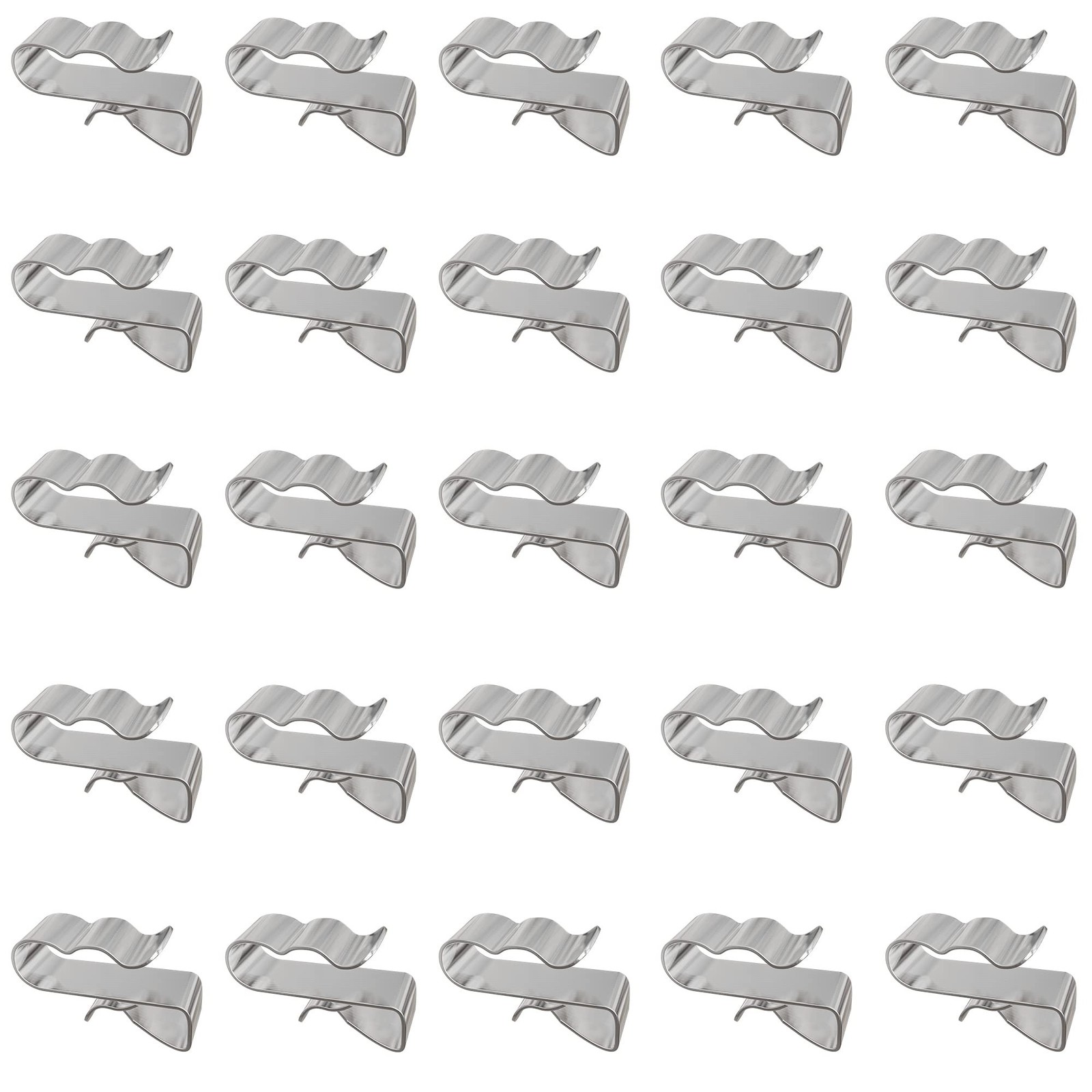 Trailer Frame Wire Clips Stainless Steel Cable Wire Organization for Fishing ...
