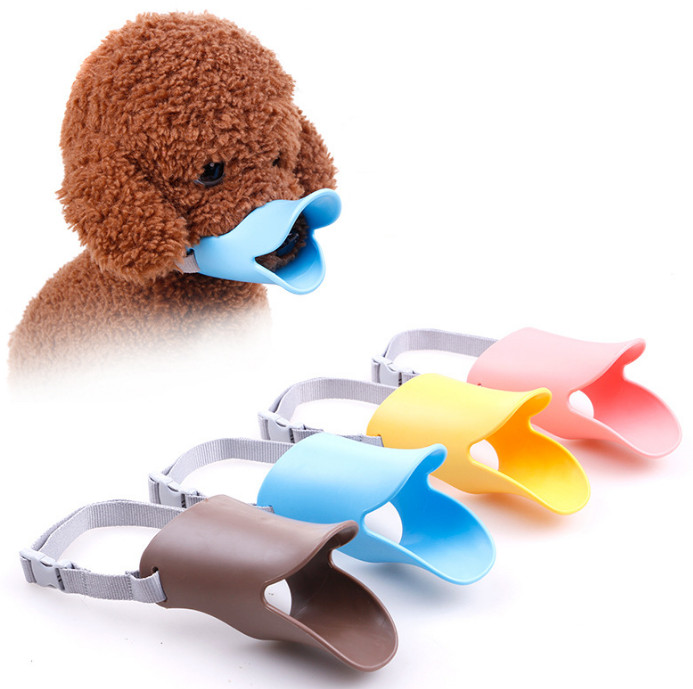 Anti Bite Duck Mouth Shape Pet Funny Duckbill Sets  Duckbill Mouth Dogs Covers