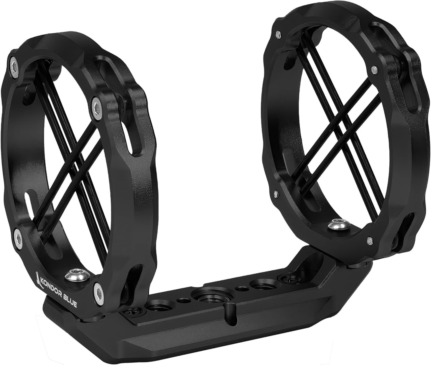 KONDOR BLUE Mic Shock Mount | Black