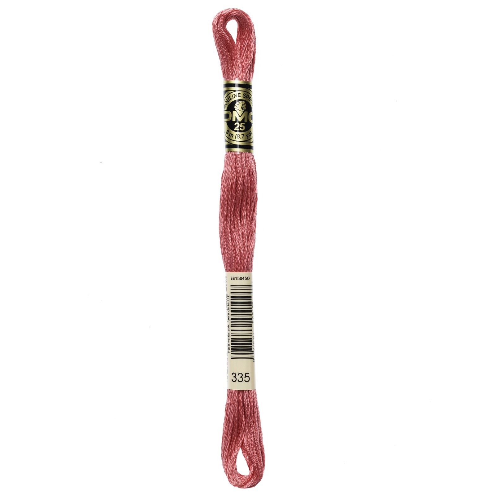 DMC 6-Strand Embroidery Cotton 8.7yd-Rose - 12 Pack