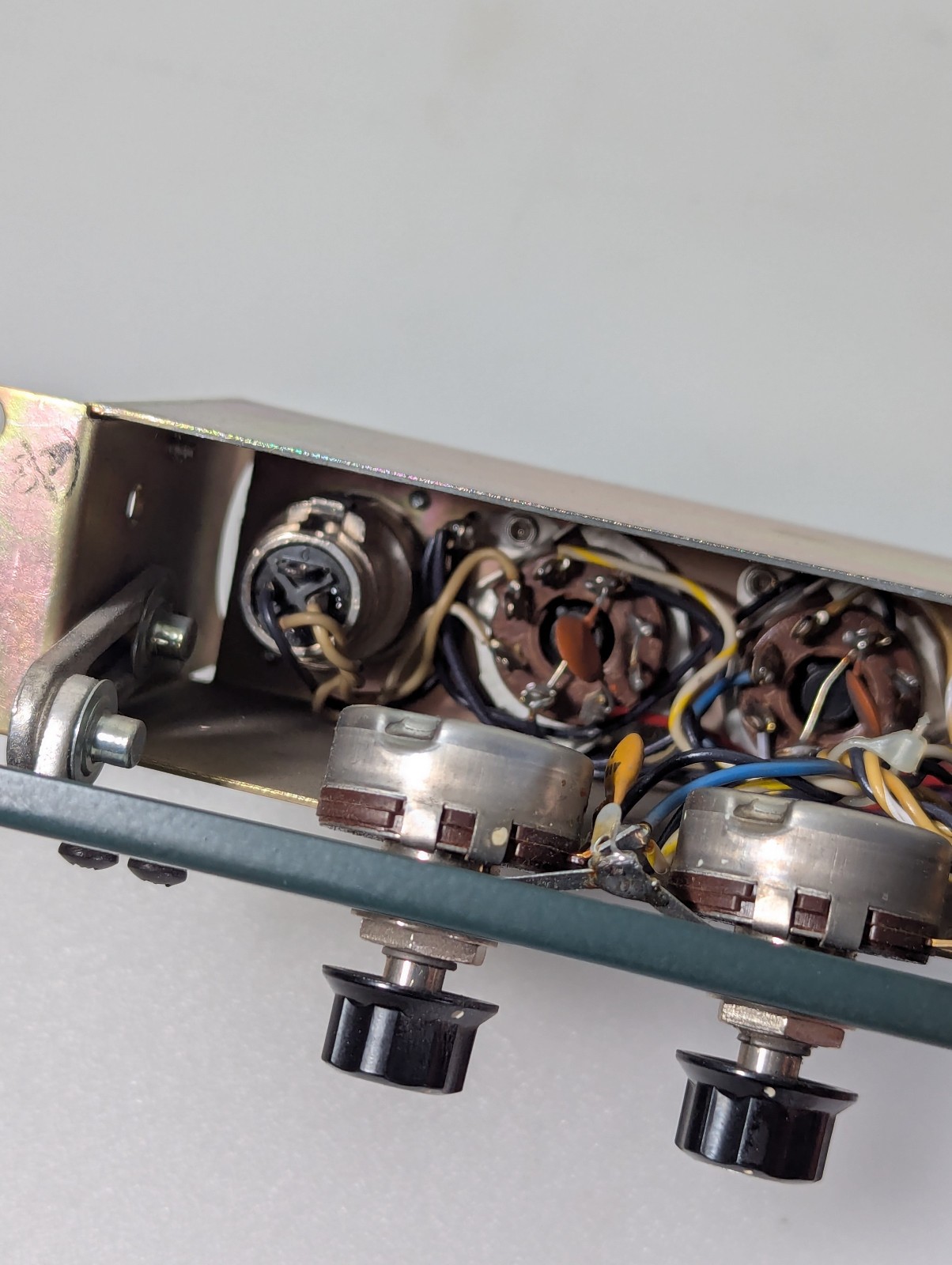 Vintage Altec 1589B Microphone Preamp,Summing Mixer / Parallel Processor(Read)