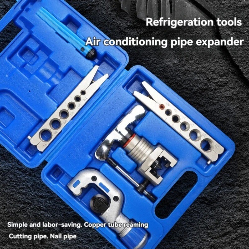 Manual Eccentric Tube Expander Ratchet Flare Tool for Air Conditioning Copper