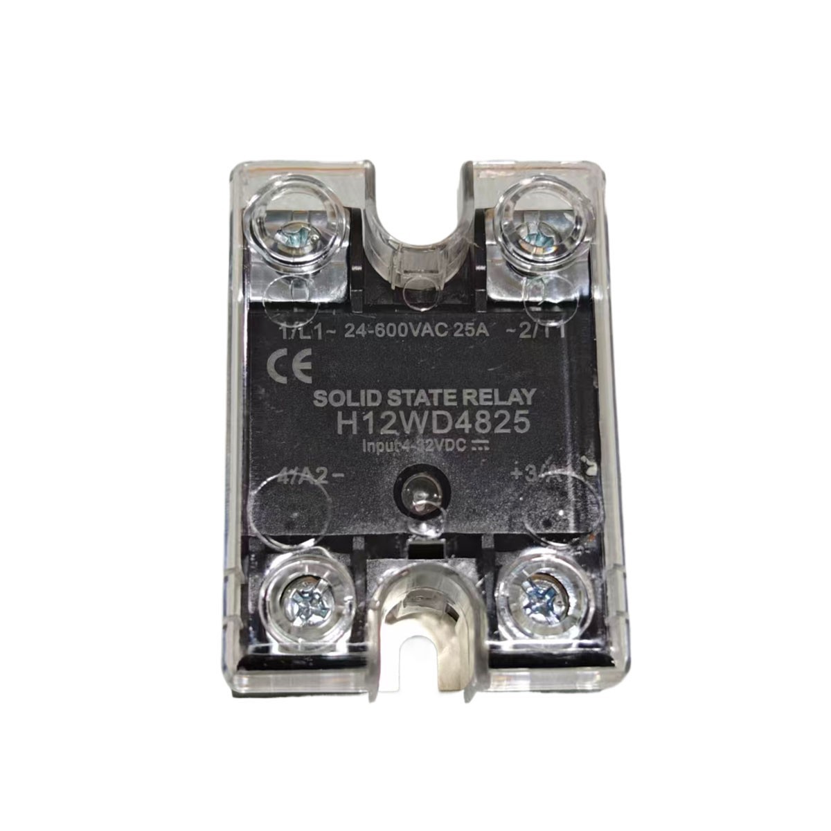Replacement for H12WD4825 Solid State Relay 25A 4-32VDC to 24-600VAC 1 pc