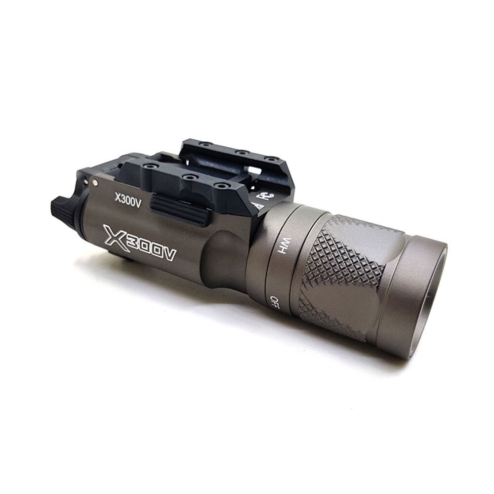 Tactical X300V-IR Pistol Light X300V IR Infrared / LED White Light For 20mm Rail