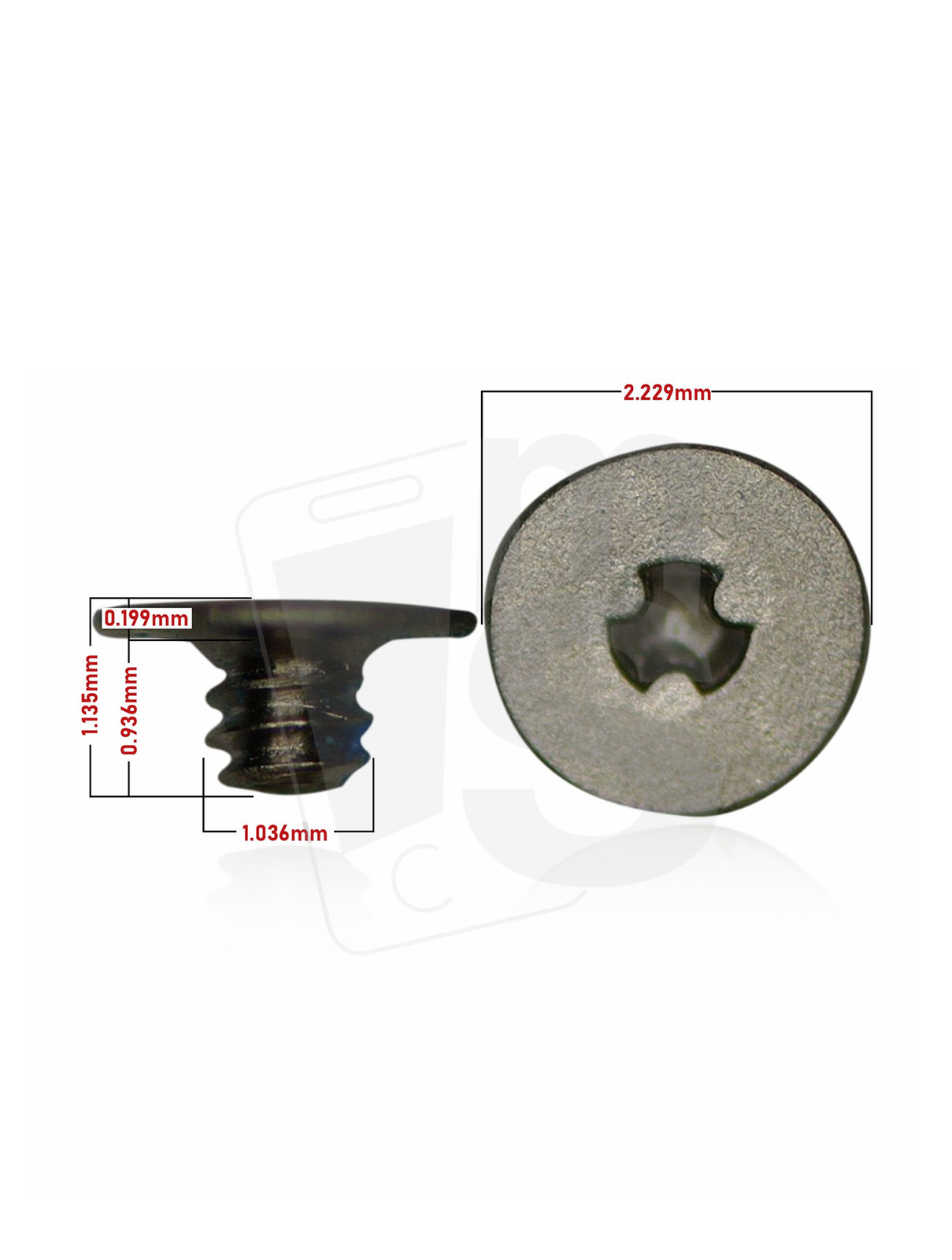 Replacement Screw Box 2.0 Refill [ 1T7 ] (100 Pack)