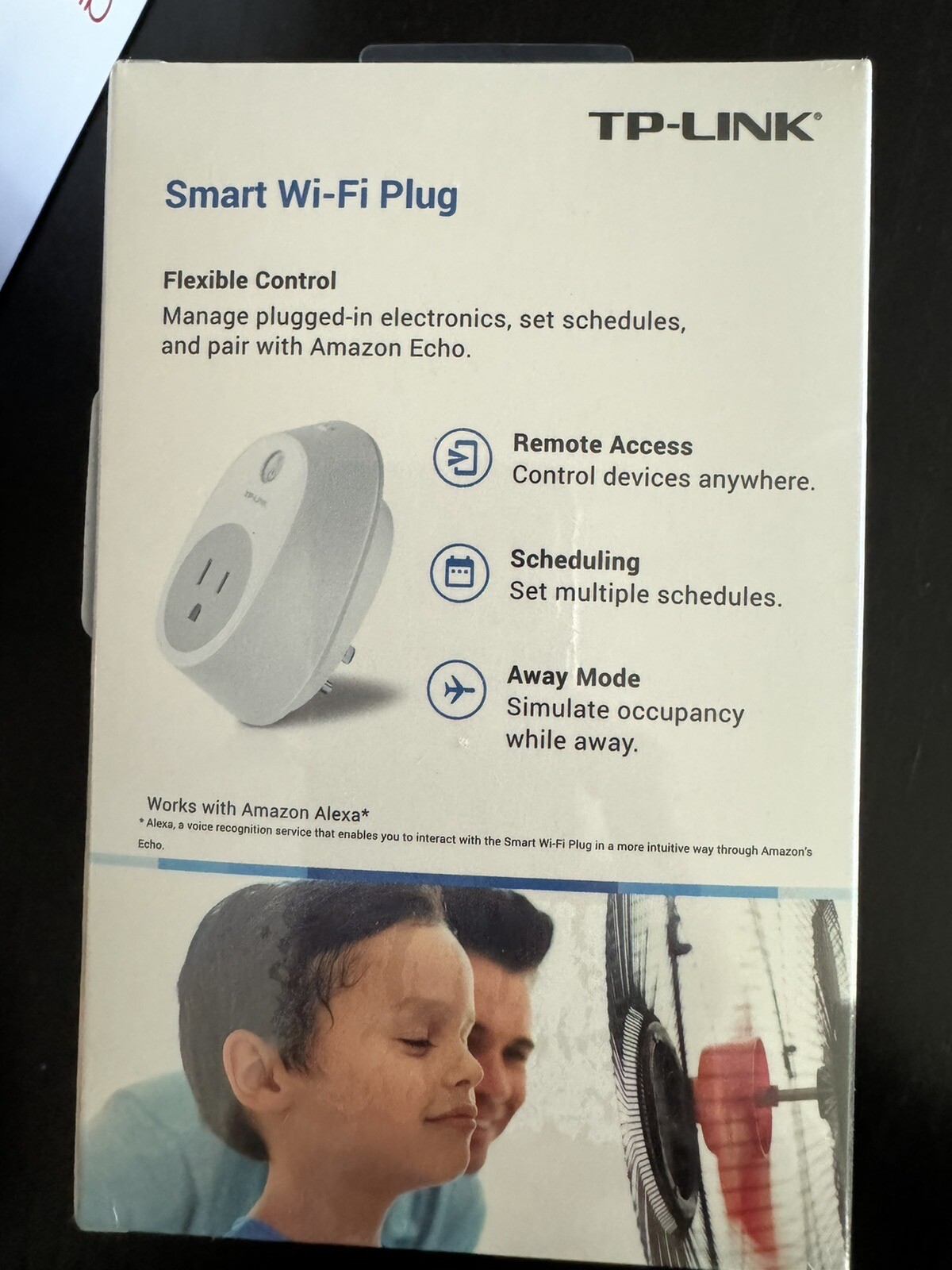 NEW TP-Link Wi-Fi Smart Plug Amazon Alexa or app Unopened