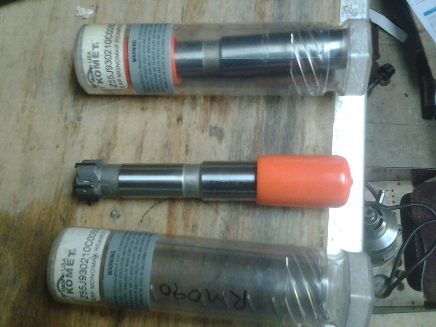 .828 Komet DiHart Monomax Carbide Tipped Reamer, .828" +/-.0002" Z55J930210C0050