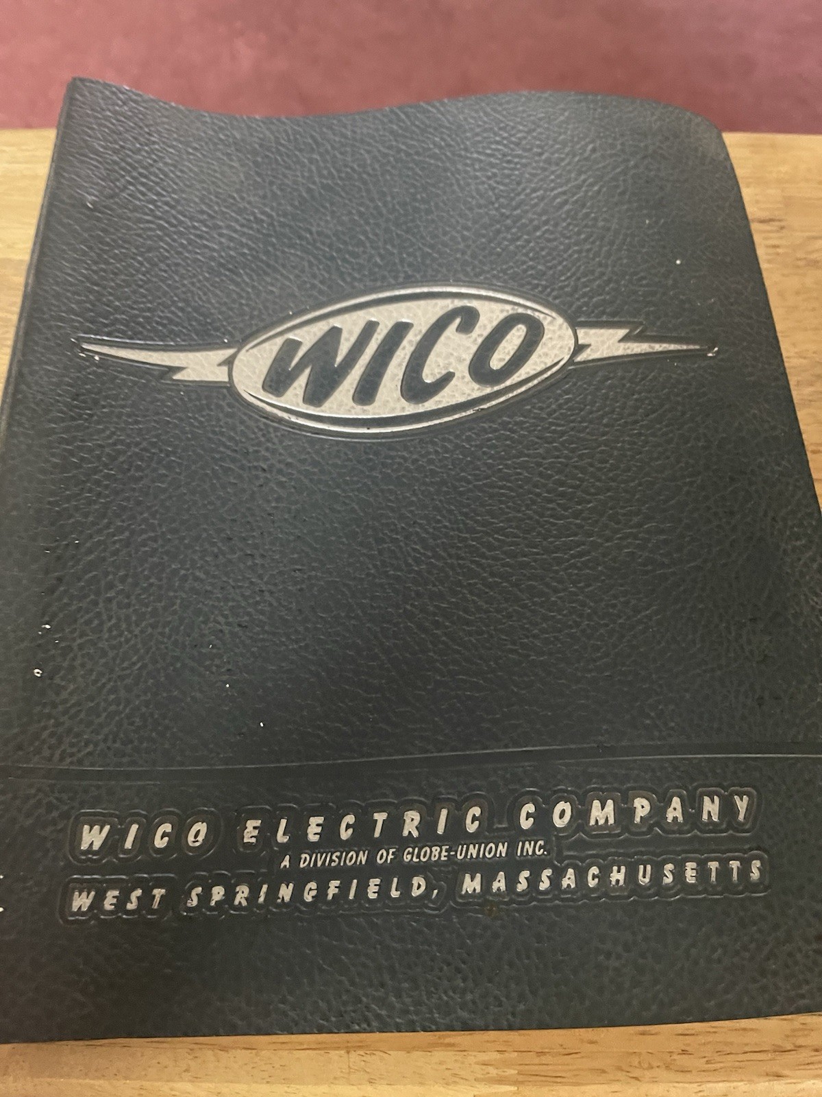 WICO Electric  Company Service Dealer Manual for Wico Magnetos