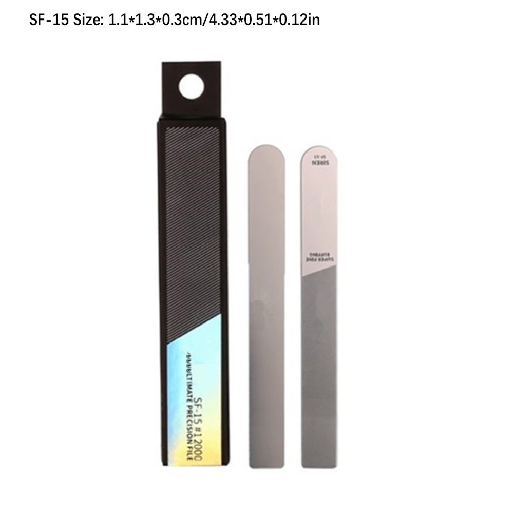 SF-15 Handmade Precision Glass File Knife Model Grinding Polishing Tool js