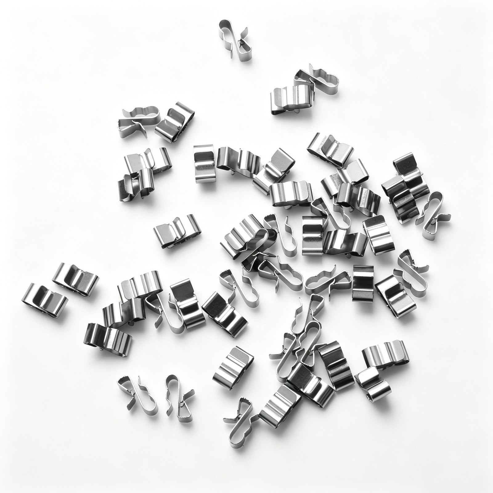 Solar PV Cable Clip 50 Pcs 304 Stainless Steel Cable Manager for Solar Array