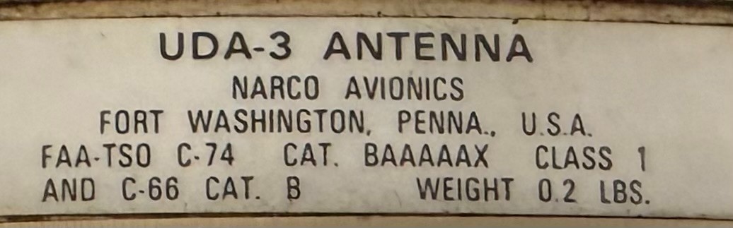 Antenna UDA-3 Removed Working