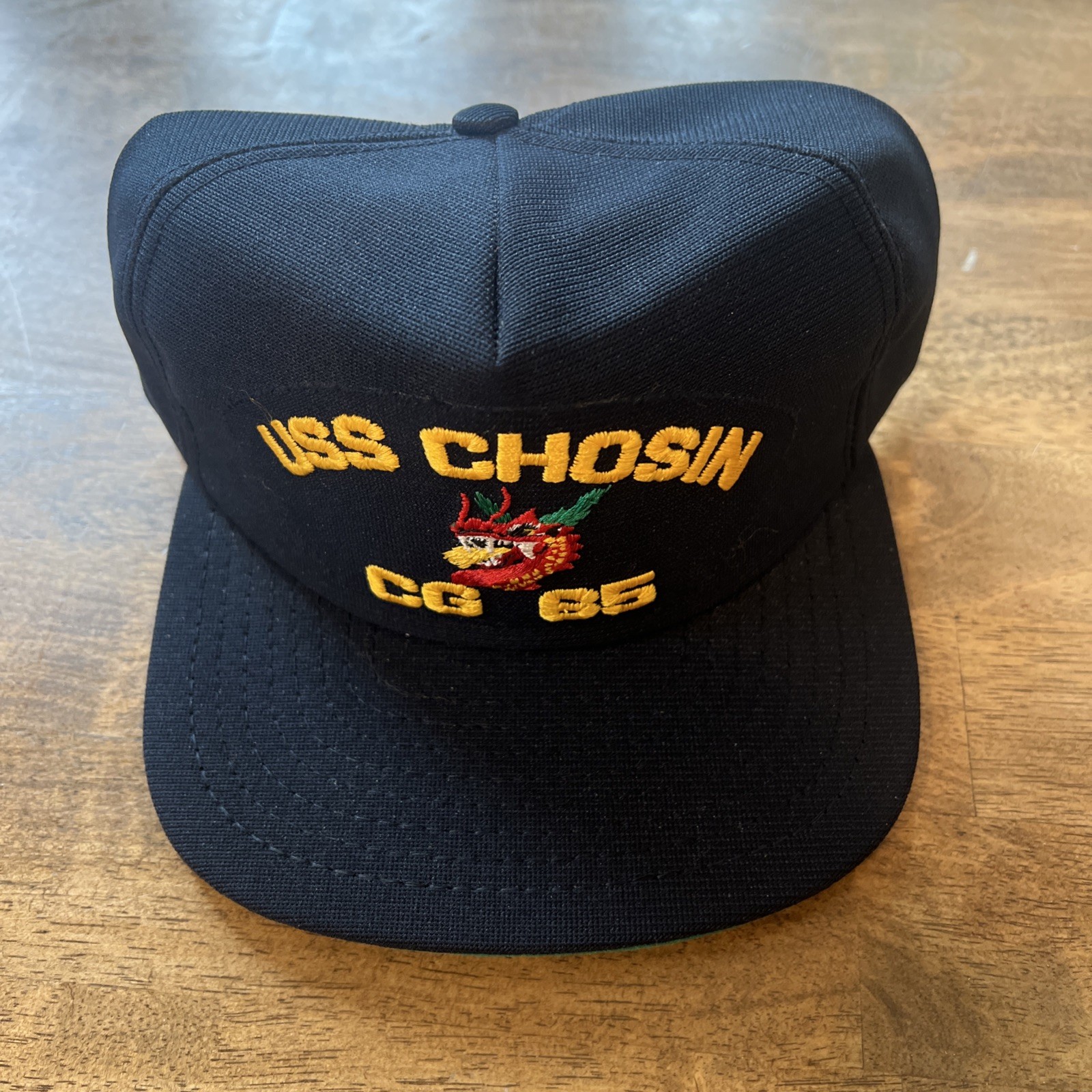 USS Chosin CG 65 w/ War Dragon HAT / CAP - NEW / MINT