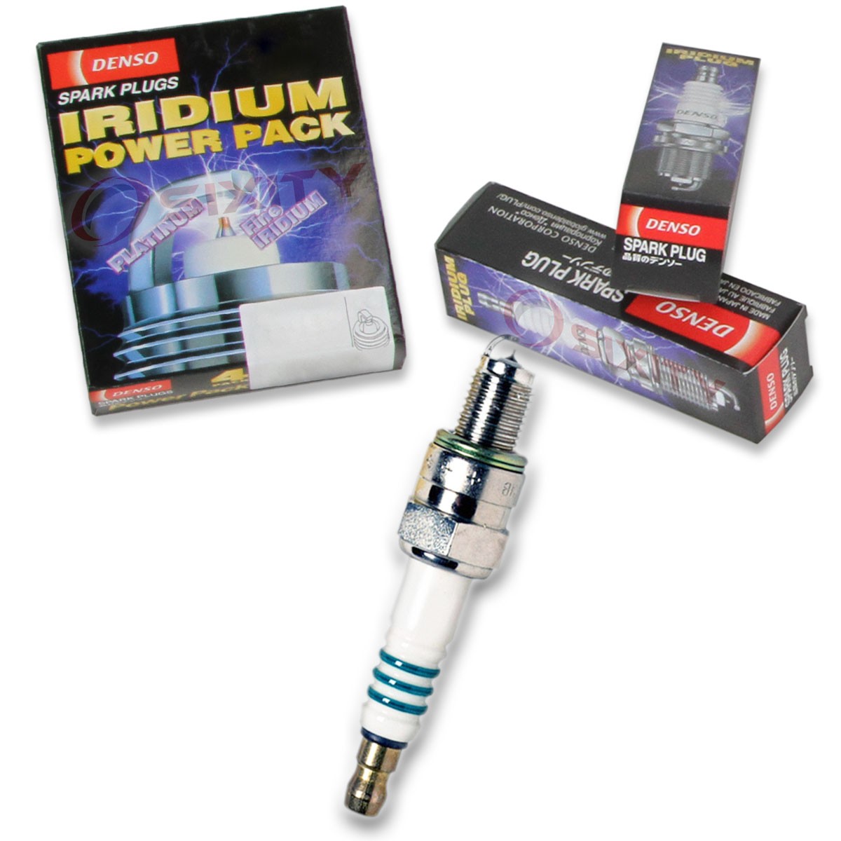 1 pc Denso Iridium Power Spark Plug for Honda ATC70 1973-1985 Tune Up Kit if