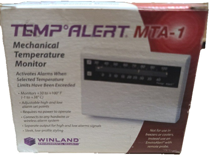 Temp alert TA-1